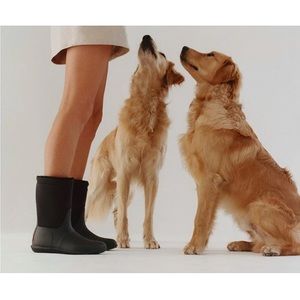 Hunter Original Roll Top Sherpa Snow Boot